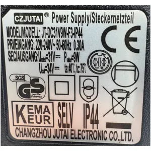Steckernetzteil CZJUTAI  JT-DC31V 9W - F3 - IP 44 31V 9 Watt Netzteil Trafo Transformator