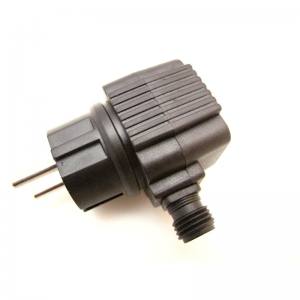 Steckernetzteil DE-02-24W 24 Volt AC 2VA Netzteil Trafo Transformator IP44