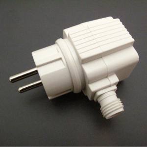 Steckernetzteil DE-06-24W 24 Volt 6VA Netzteil Trafo Transformator IP44 Weiss