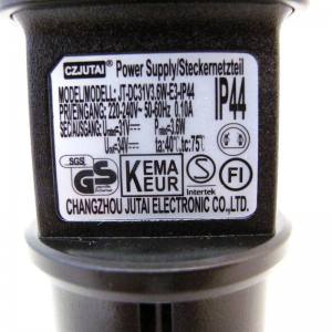 Steckernetzteil JT-DC31V 3,6W - E3 - IP 44 Netzteil Trafo Transformator IP44