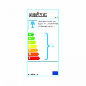 Steinel L 20 S Edelstahl Sensor Außenleuchte 180° Erfassungswinkel Sensor schwenkbar Reichweite 10 Meter