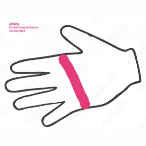 Tegera 535 Winter-Arbeitshandschuhe Vollnarben-Ziegenleder gefüttert mit Fleece Gr. 9