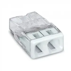 WAGO 2273-202 COMPACT-Verbindungsdosen-klemme für eindrähtige Leiter max.2,5mm²