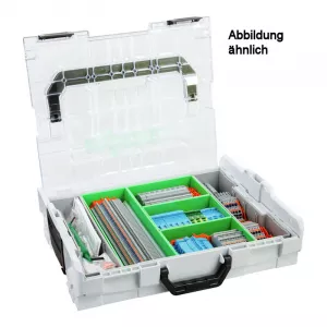 WAGO 821-162 TOPJOB®S-INSTA-BOX L-BOXX® 102 mit Drücker für 3 normgerechte Verteilungen