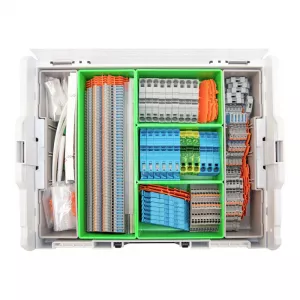 WAGO 821-161 TOPJOB®S-INSTA-BOX L-BOXX® 102 mit Betätigungsöffnung und Drücker für 3 normgerechte Verteilungen