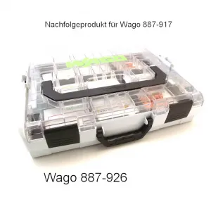 WAGO 887-917 Verbindungsklemmenset L-BOXX® 102 mit Klemmen der Serien 221 2273