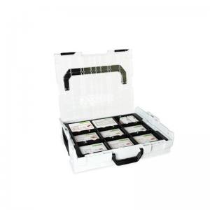 WAGO 887-925 Verbindungsklemmenset L-BOXX® 102,Serien 221, 2273, 773, 224 klarer Deckel