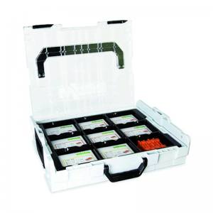 WAGO 887-927 Verbindungsklemmenset L-BOXX® 102 mit Klemmen der Serien 221