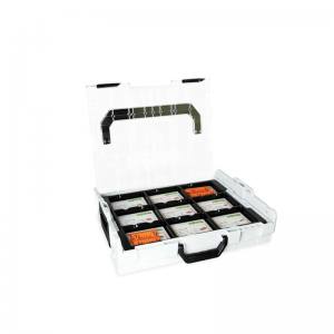 WAGO 887-931 Verbindungsklemmenset L-BOXX® 102 mit Klemmen der Serien 221 4mm² & 6mm² transparenter Deckel