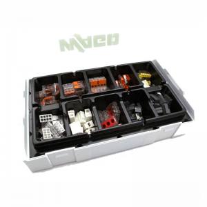 WAGO 887-950 Verbindungsklemmenset L-BOXX® MINI Klemmen Serie 221 2273 773 224 243