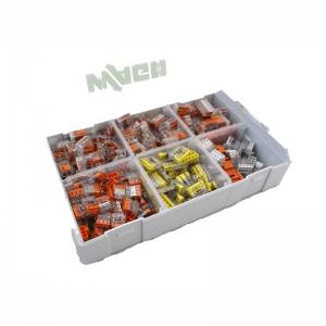 WAGO 887-955 Verbindungsklemmenset L-BOXX® MINI Klemmen Serie 221, 2273