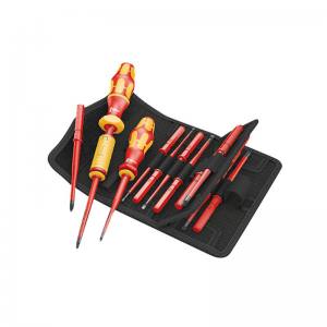 Wera 5135906001 Kraftform Kompakt VDE Drehmomentschraubendreher-Satz Torque 15 Teile