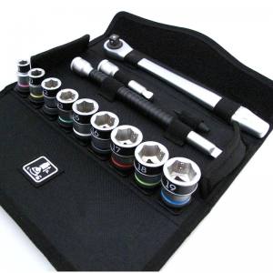 Wera 8100 SB HF 1 Zyklop Metal-Knarrensatz 05003785001