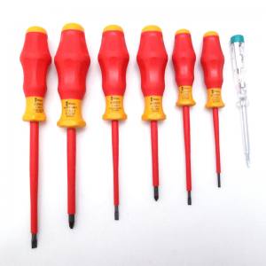 Wera VDE-isolierter Schraubendrehersatz 1160i/1165i/7 05031576001