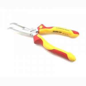 WIHA 27425 Flachrundzange 200 mm Professional electric mit Schneide