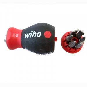 WIHA 3801 01 Stubby Bitmagaziner 6tlg Klein aber Fein