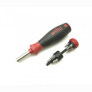 WIHA 38030-50 PocketMax magnetic Schraubendreher mit Bitmagazin 45292