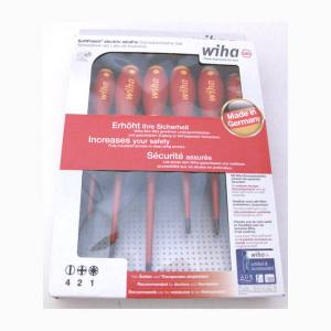 Wiha 44867 SoftFinish® electric slimFix Schraubendreher-Set 7-teilig 1.000 V  XX3201K7-01