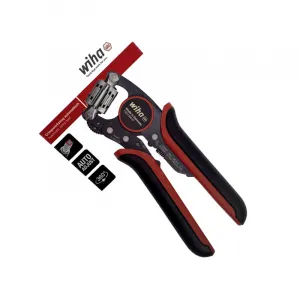 WIHA 45223  Crimpwerkzeug Crimpzange Aderendhülsen Crimpbereich von 0,08 - 16,00 mm²