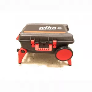 Wiha 45253 Werkzeugkoffer XXL III electric für Elektriker 46tlg. 93007010301