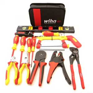 Wiha 45253 Werkzeugkoffer XXL III electric für Elektriker 46tlg. 93007010301