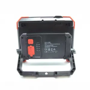 WIHA 45698 Flood Light Akku-Baustrahler 30W 3.000lm