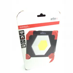 WIHA 45698 Flood Light Akku-Baustrahler 30W 3.000lm