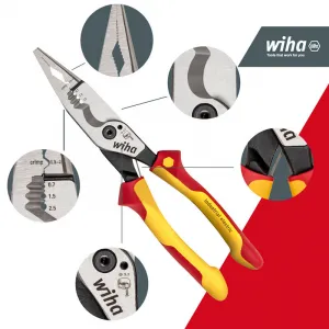 WIHA 45705 Multifunktionszange 8in1 Industrial electric Z13022509SB