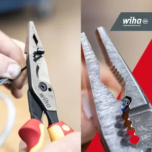 WIHA 45705 Multifunktionszange 8in1 Industrial electric Z13022509SB