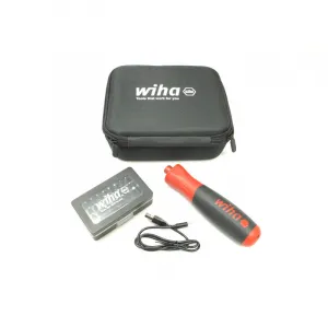 WIHA 45791 speedE® PocketDrive E-Schraubendreher mit Bitbox