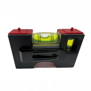 WIHA 46957 Mini-Wasserwaage Pocket 8cm mit Magnet