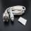 MK 001-012 Anschlusskabel Weiss Schuko-Stecker für LED-Produkte System IP 67 Quick Fix