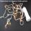 Lumieo 497193 LED Batterie Lichterkette 96 warmweisse LED Aussenkette 6 Stunden Timer