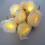 LED Batterie Lichterkette Rosen Blüten Cremeweiss 10 warmweisse LED