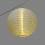 LED Lampion Lichterkette 10 Lampions 20 cm Ø 30 warmweisse LED 3 LED je Lampion