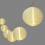 LED Lampion Lichterkette 10 Lampions 20 cm Ø 30 warmweisse LED 3 LED je Lampion