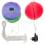 LED Lampion Lichterkette 10 Lampions 20 cm Ø 30 warmweisse LED 3 LED je Lampion