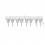 MK 019-346 LED Profi Ice Lite 230 V  IP 67 - 4 Meter x 150 cm  - Weisses Kabel - 304 weisse LED  koppelbar
