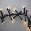 MK 019-406 LED Profi Lichterkette 230 V - 2,5 M schwarzes  Kabel - 120 LED - Warmweisse LED - Koppelbares System IP 67