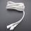 MK 001-106 Verlängerung 3 M Weiss für LED-Produkte System IP 67