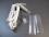 Anschluss Kabel für LED SMD Lichtschlauch 5x8 mm weiss 150 cm ohne AC/DC Wandler