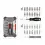 Bosch 2607002835 Precision Screwdriver Bit Set 42 Teile in Box