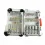 Bosch 2607017723 Extra Hard im Pick and Click-Koffer 43‑teiliges Set