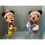 Bullyland Disney Geschenkbox mit 2 Figuren Christmas Micky und Minnie