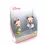 Bullyland Disney Geschenkbox mit 2 Figuren Christmas Micky und Minnie