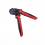Cimco 101950 Aderendhülsenpresszange Flexi-crimp6 Sechskantpressung 0,08 bis 16 mm² (für Einzeladern), sowie 2 x 0,5 bis 2 x 10