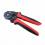 Cimco 101950 Aderendhülsenpresszange Flexi-crimp6 Sechskantpressung 0,08 bis 16 mm² (für Einzeladern), sowie 2 x 0,5 bis 2 x 10