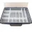 Cimco 412004 Raaco 136242 Handybox 55x4 Kunststoffbox 376 x 310 x 265mm