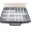 Cimco 412004 Raaco 136242 Handybox 55x4 Kunststoffbox 376 x 310 x 265mm