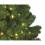 Everlands Weihnachtsbaum 240 cm Kunsttanne Imperial Kiefer 460 LED mit Lichtfunktionen